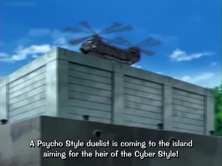 Yu-Gi-Oh! GX Episode 163