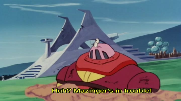 Great Mazinger Episode 056