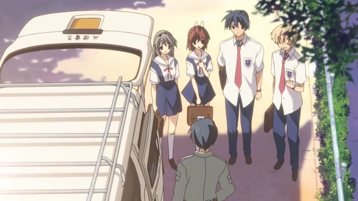 Clannad: After Story (Dub) Episode 001