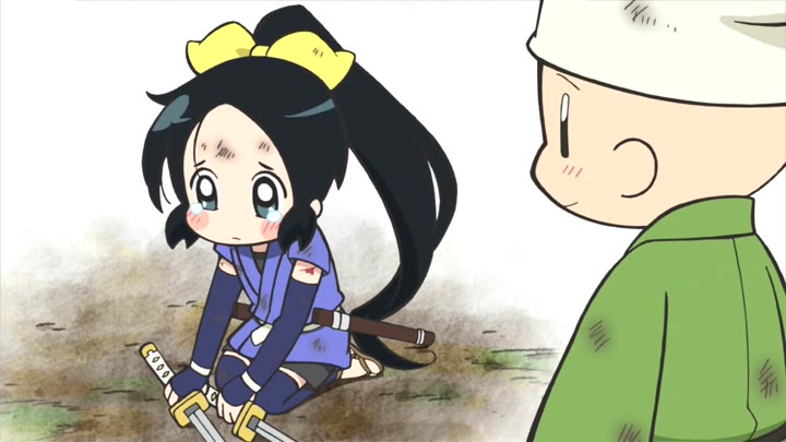 Ninja Girl & Samurai Master Episode 060