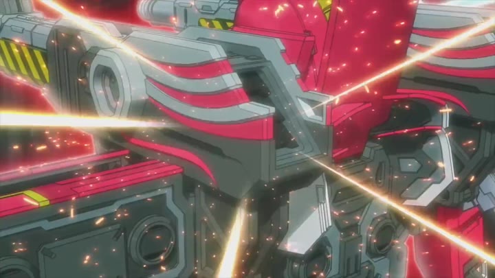 Transformable Shinkansen Robot Shinkalion Episode 019