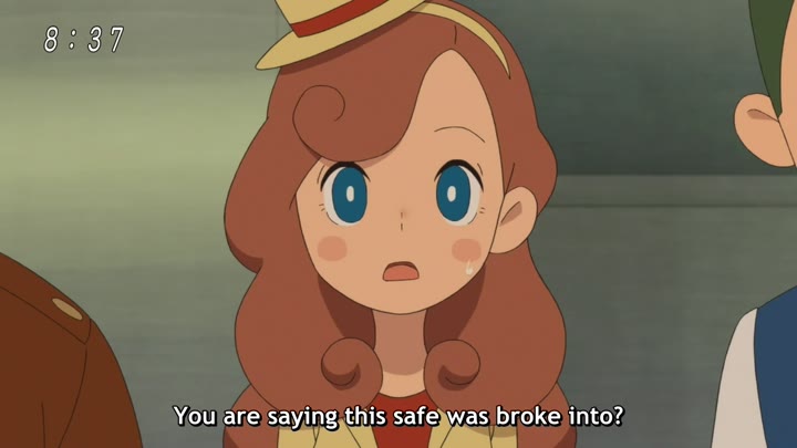 Layton Mystery Detective Agency: Kat's Mystery-Solving Files Episode 008