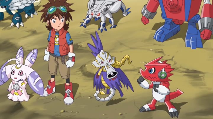 Digimon Fusion (Dub) Episode 025