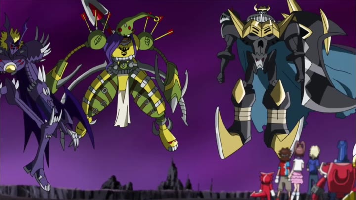 Digimon Fusion (Dub) Episode 050